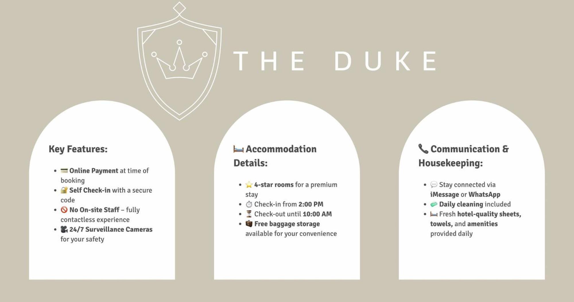 The Duke Luxury Bed & Breakfast Split